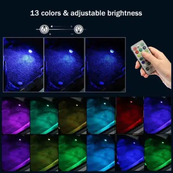 Led Ambient Light With Remote