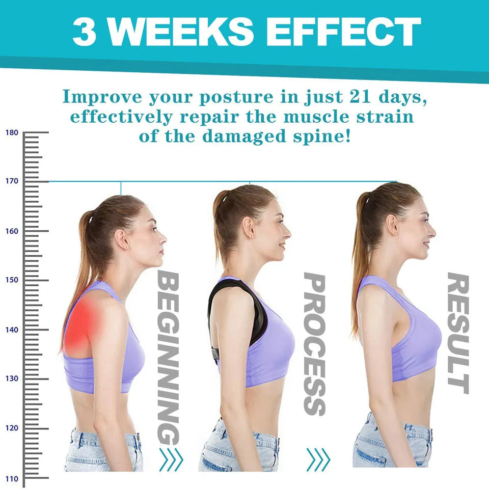 Adjustable Posture Corrector Back Brace