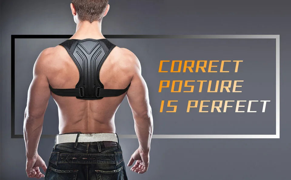Adjustable Posture Corrector Back Brace