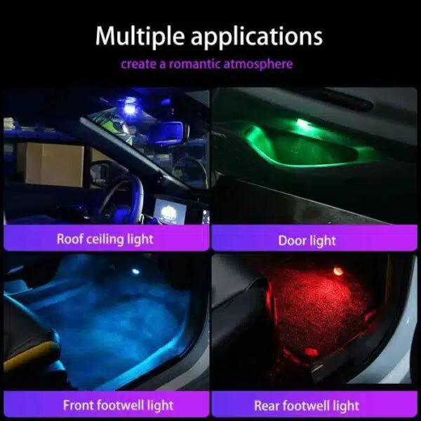 Led Ambient Light With Remote