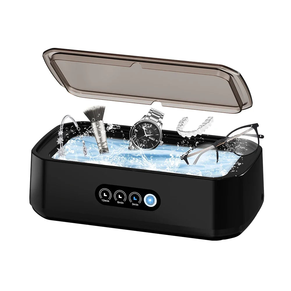 Powerful Ultrasonic Jewelry Cleaner