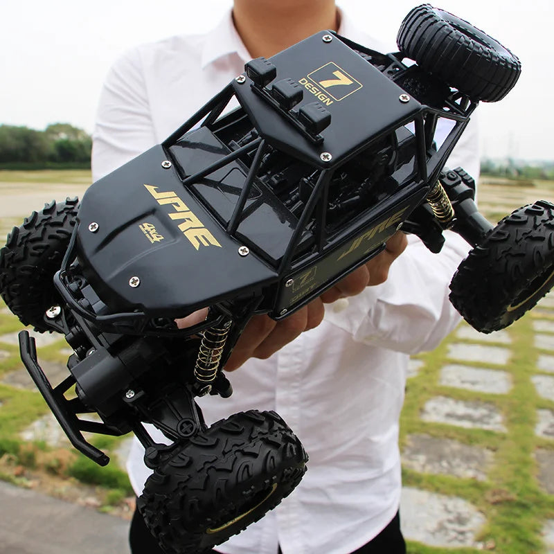 Off-Roading Remote Control Car