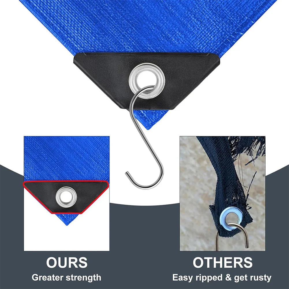 Heavy-Duty Waterproof Tarpaulin