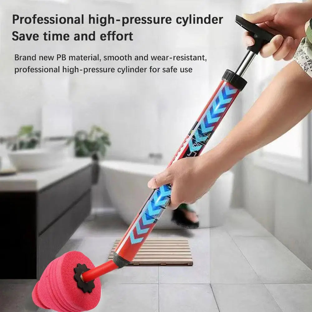 Heavy -Duty Drain Plunger