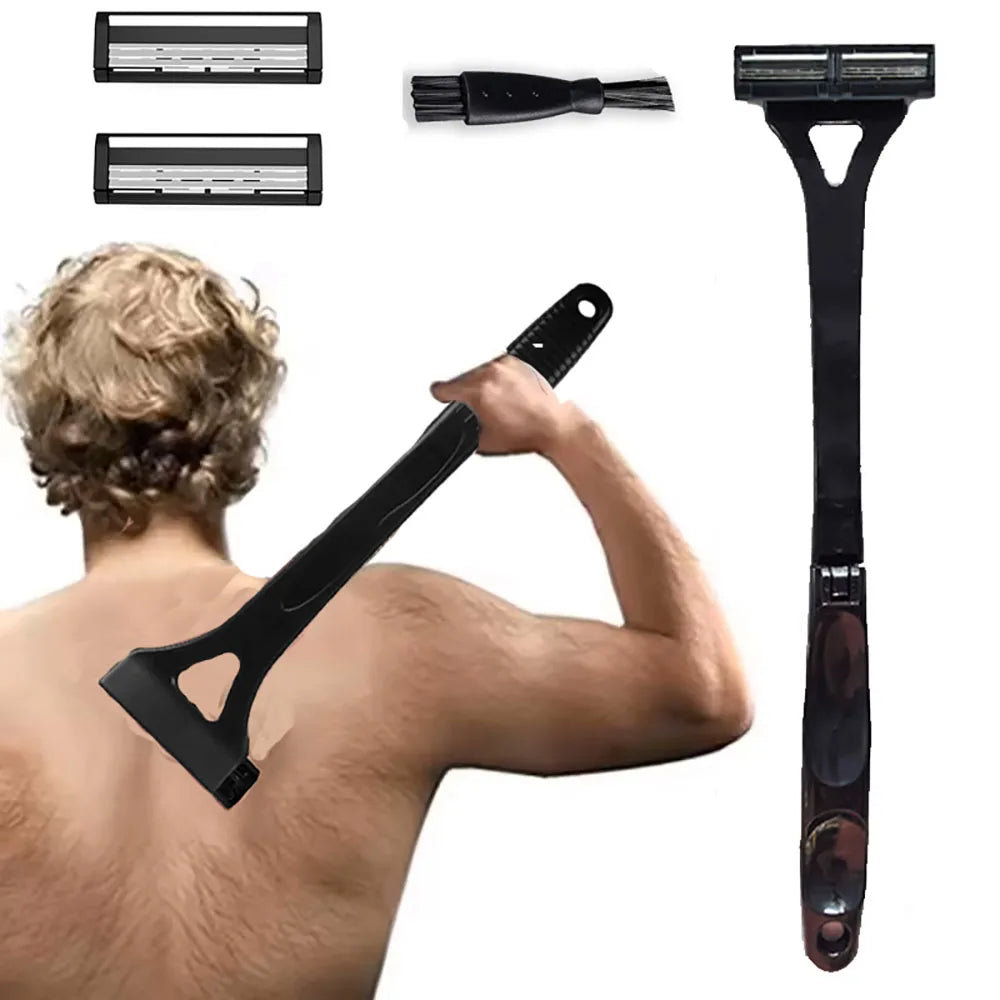 Extendable Back Shaver