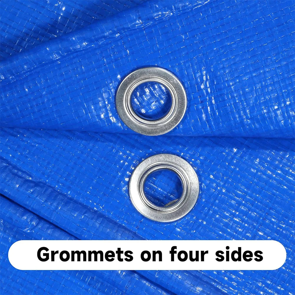 Heavy-Duty Waterproof Tarpaulin