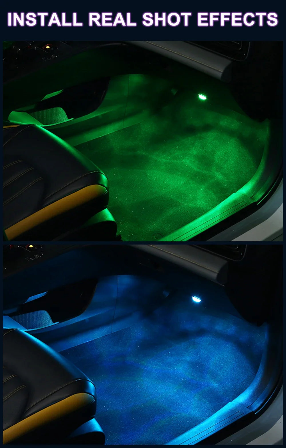 Led Ambient Light With Remote