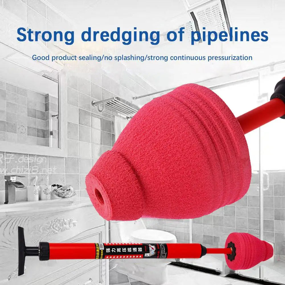 Heavy -Duty Drain Plunger