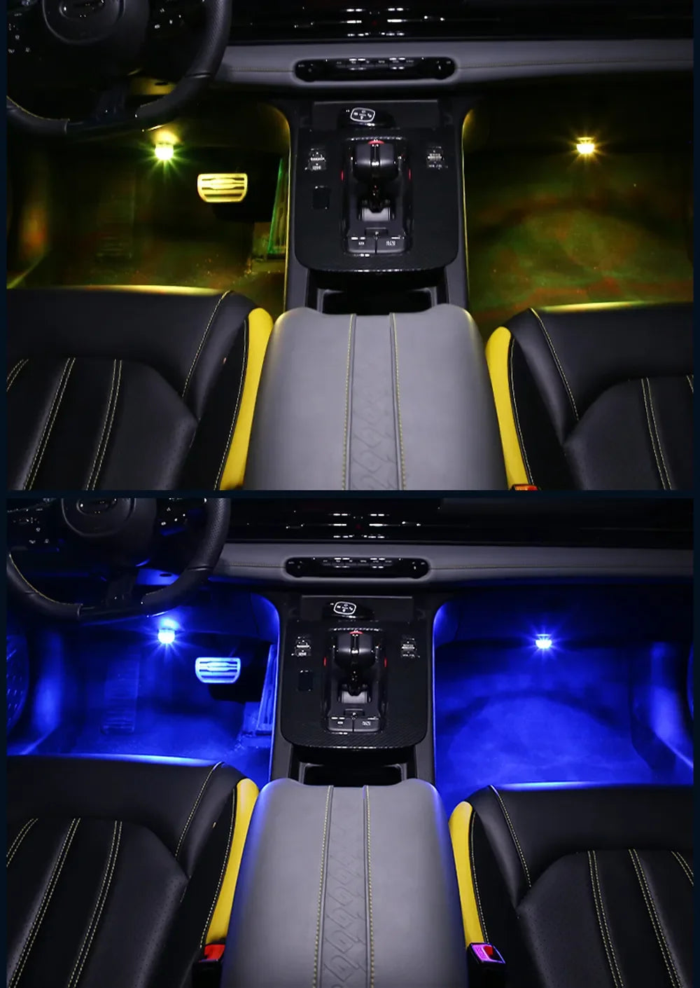 Led Ambient Light With Remote