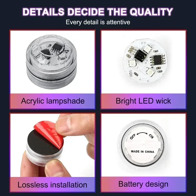 Led Ambient Light With Remote