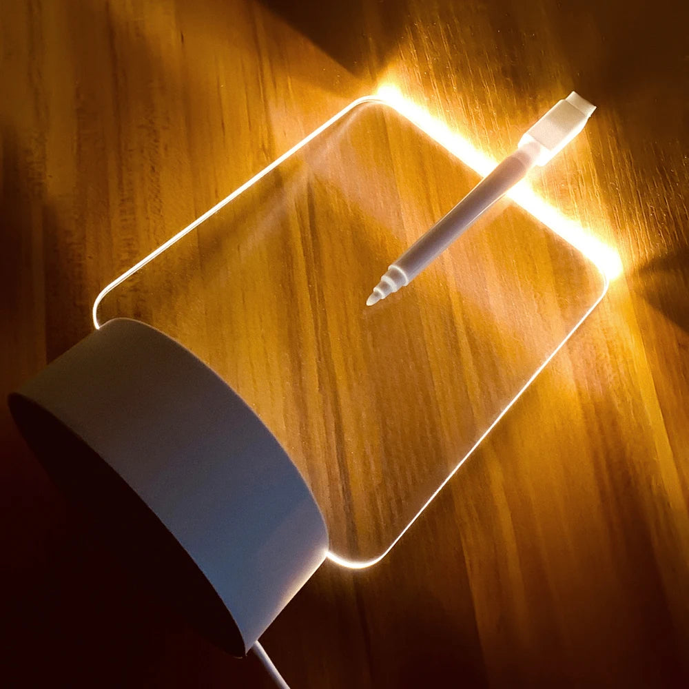 LED Message Board Night Light