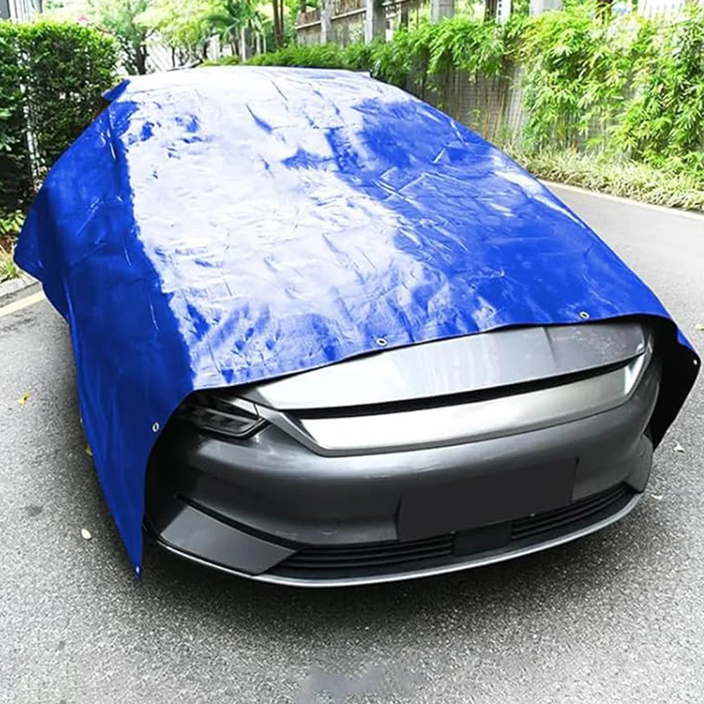 Heavy-Duty Waterproof Tarpaulin
