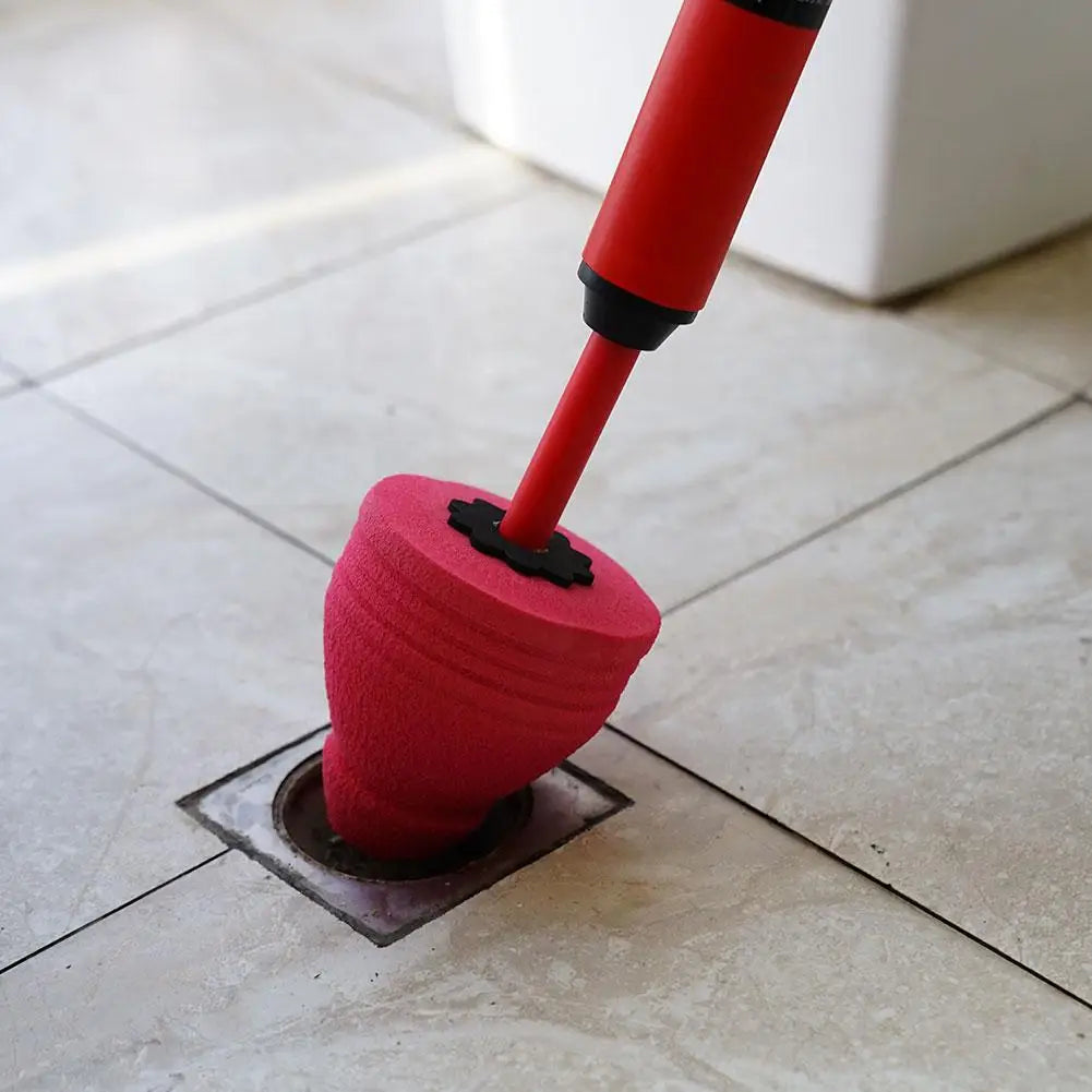 Heavy -Duty Drain Plunger