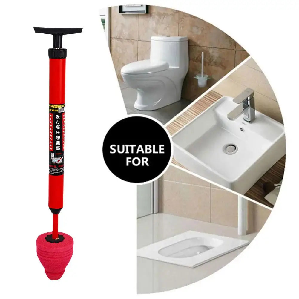 Heavy -Duty Drain Plunger