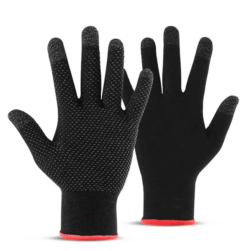 Anti-Friction Mobile Gaming Finger Sleeves