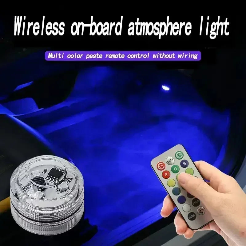 Led Ambient Light With Remote