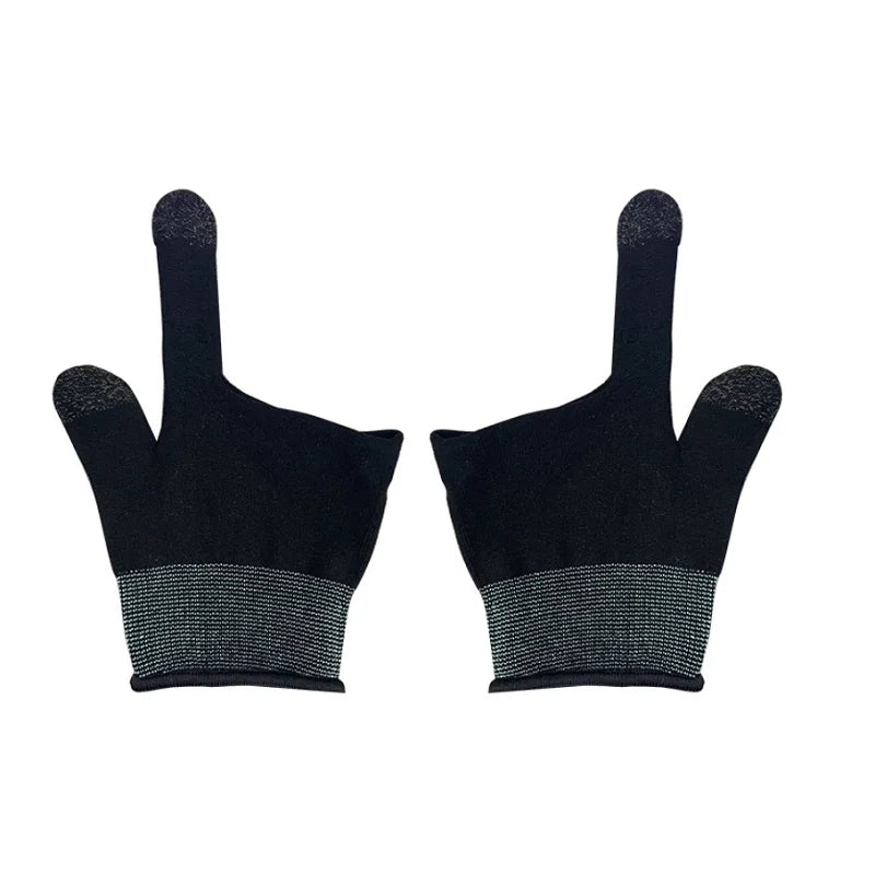 Anti-Friction Mobile Gaming Finger Sleeves