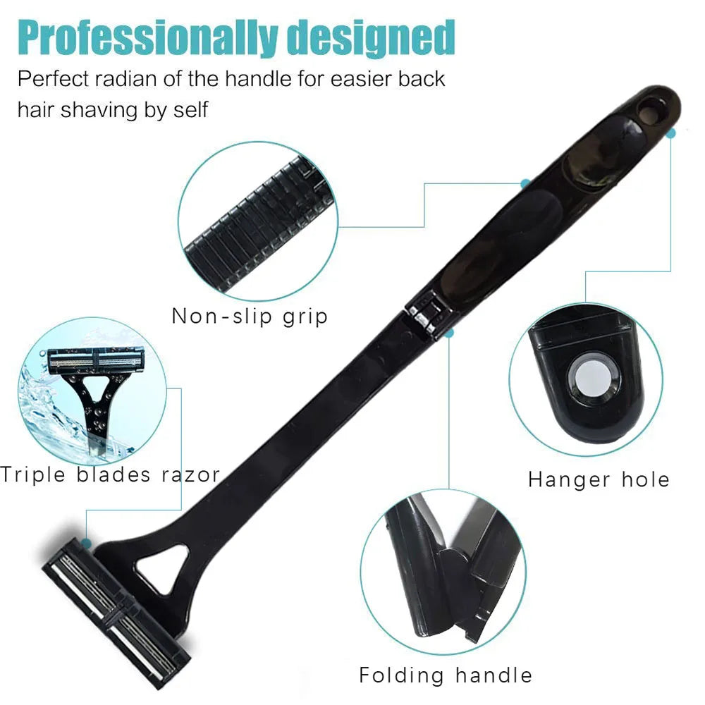 Extendable Back Shaver