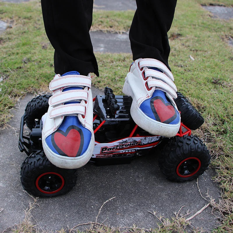 Off-Roading Remote Control Car