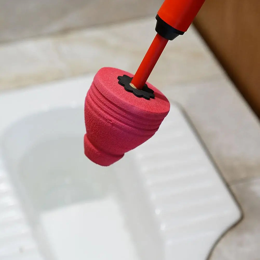 Heavy -Duty Drain Plunger
