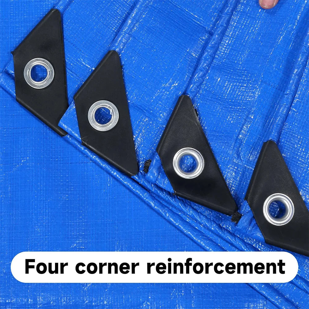 Heavy-Duty Waterproof Tarpaulin