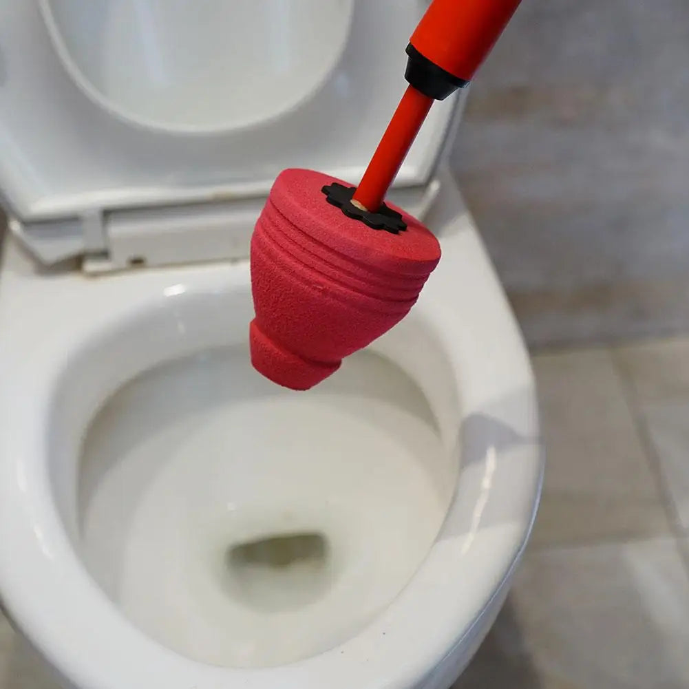 Heavy -Duty Drain Plunger