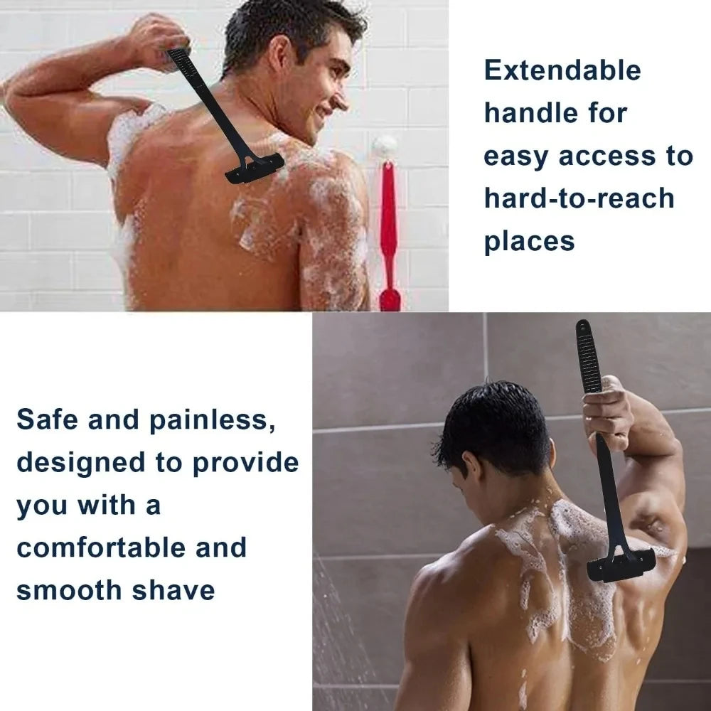 Extendable Back Shaver