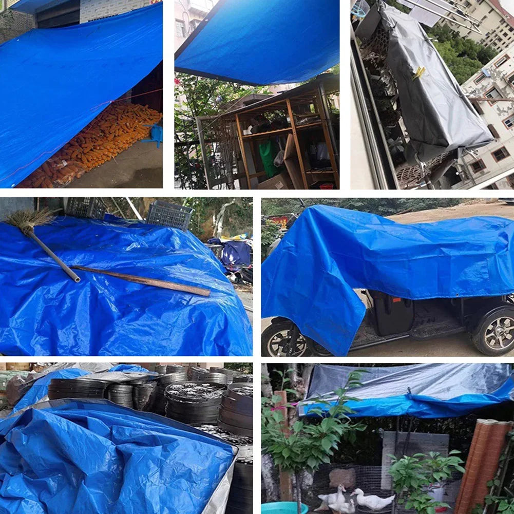 Heavy-Duty Waterproof Tarpaulin