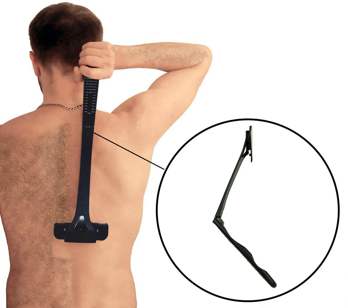 Extendable Back Shaver