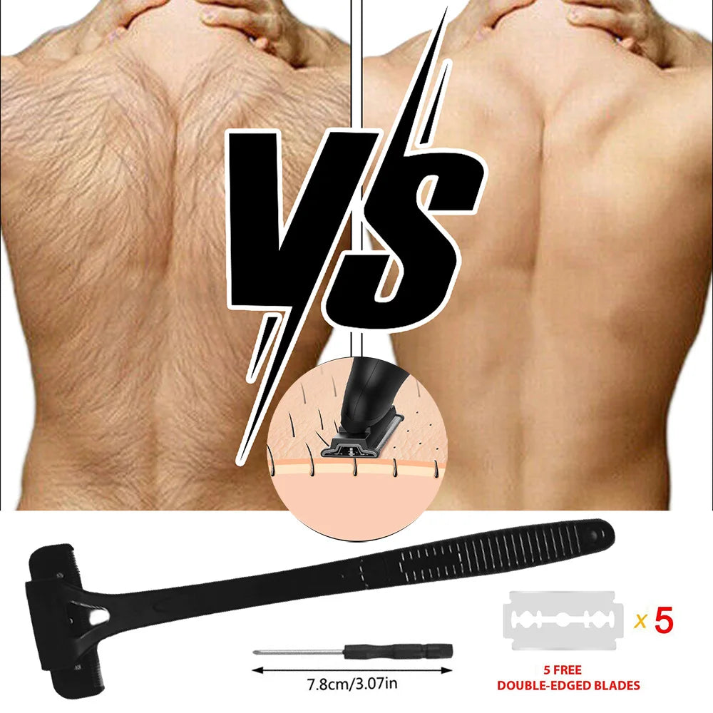 Extendable Back Shaver