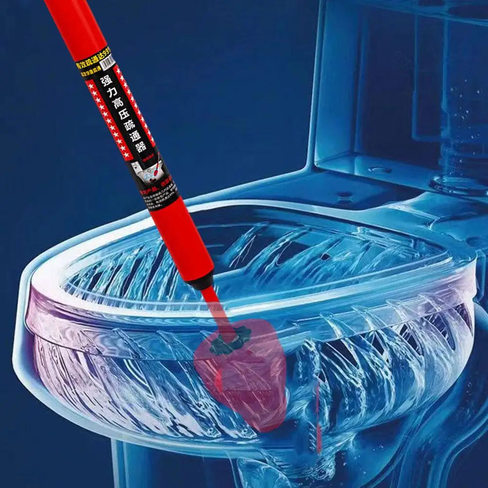 Heavy -Duty Drain Plunger