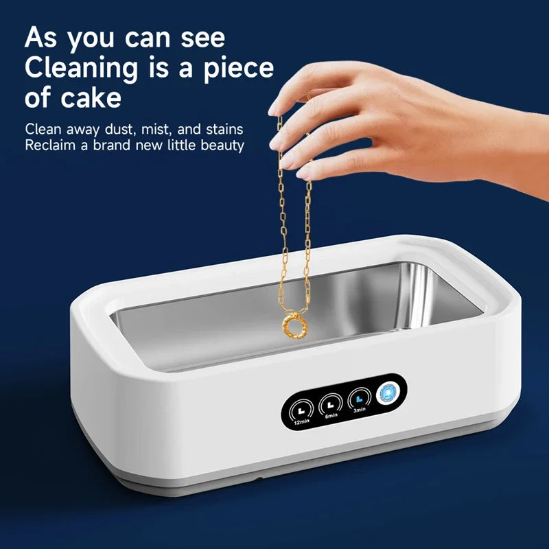 Powerful Ultrasonic Jewelry Cleaner