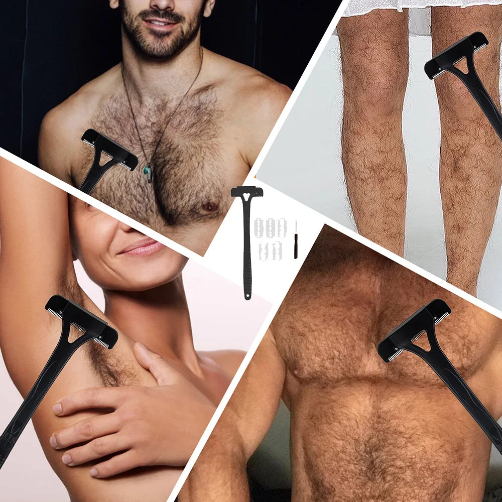 Extendable Back Shaver