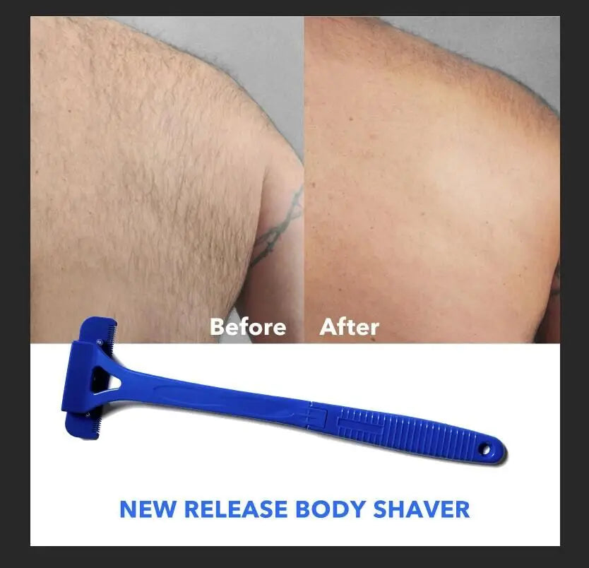 Extendable Back Shaver