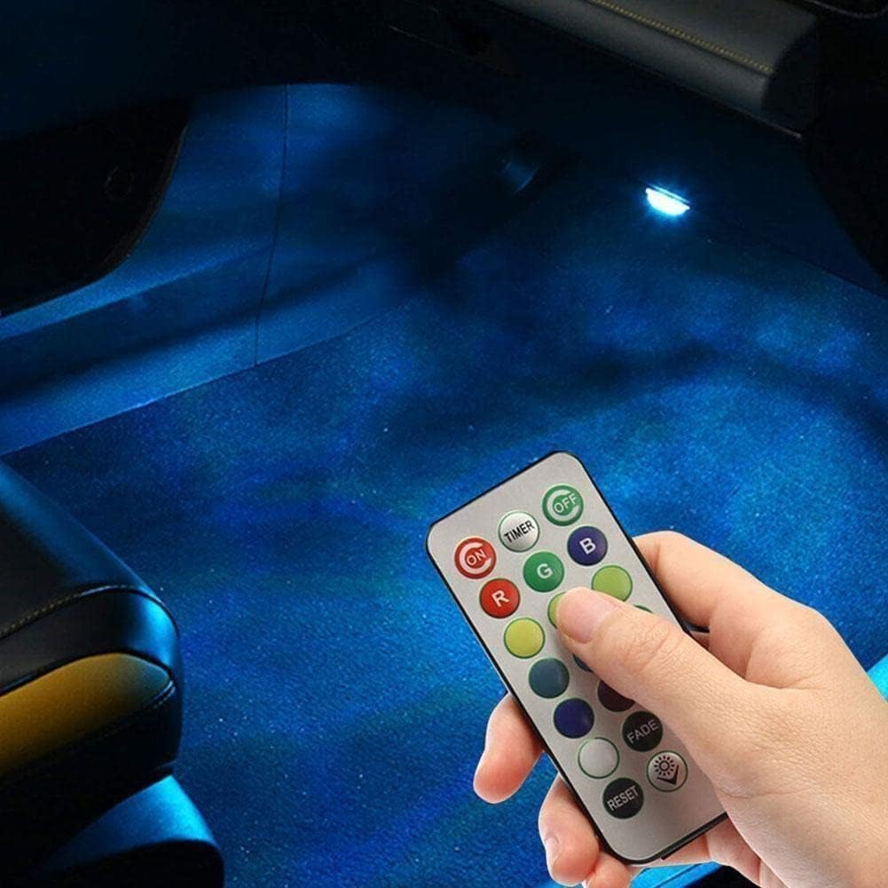 Led Ambient Light With Remote