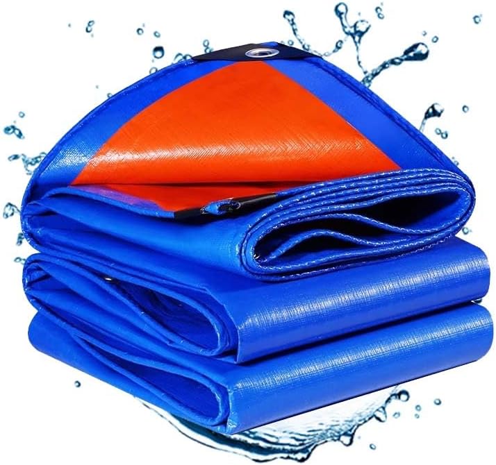 Heavy-Duty Waterproof Tarpaulin