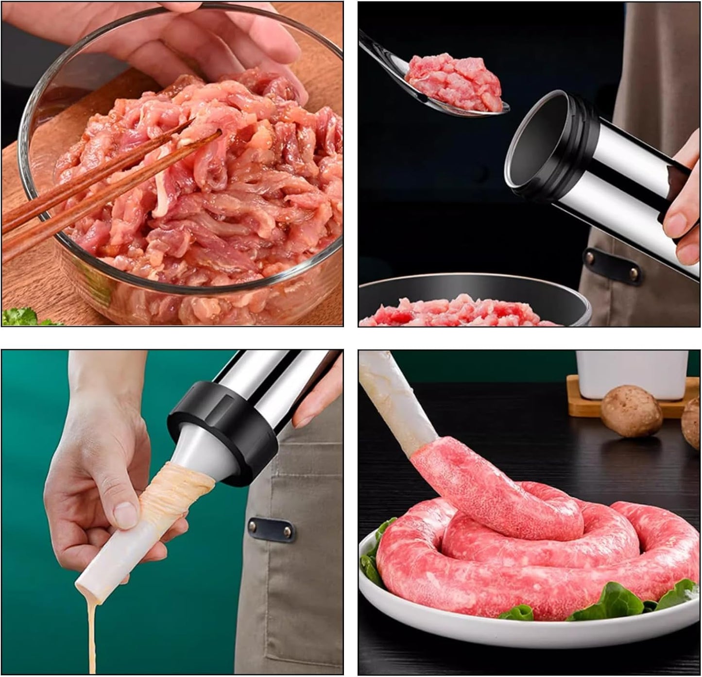 Easy At-Home Sausage Making Tool