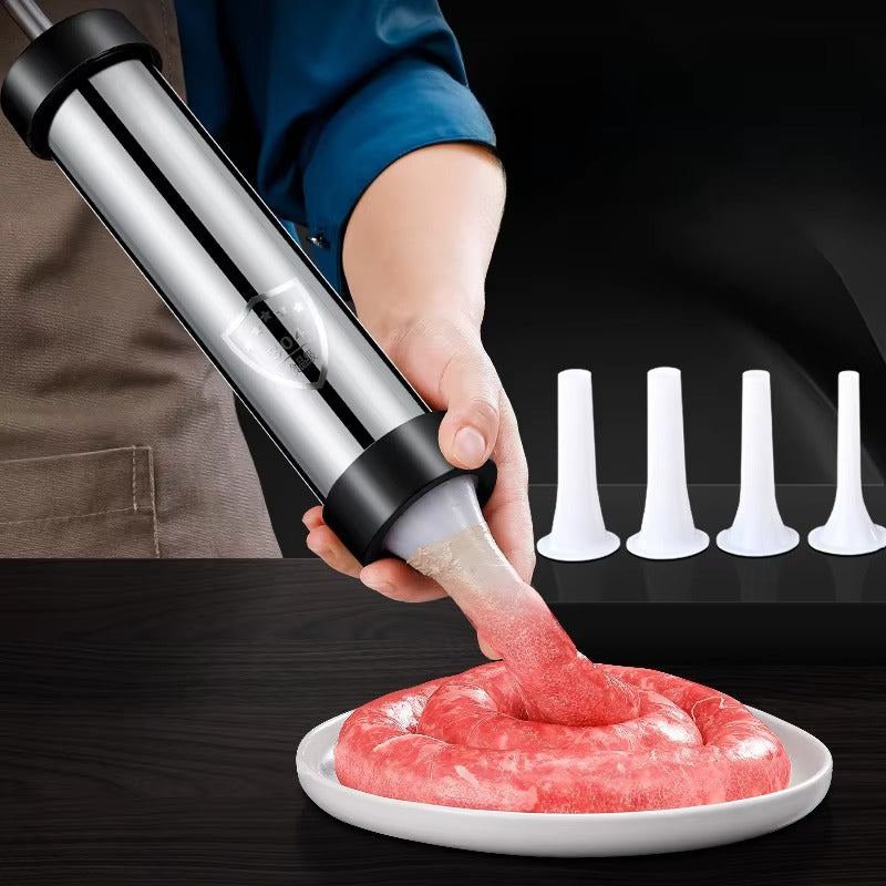 Easy At-Home Sausage Making Tool