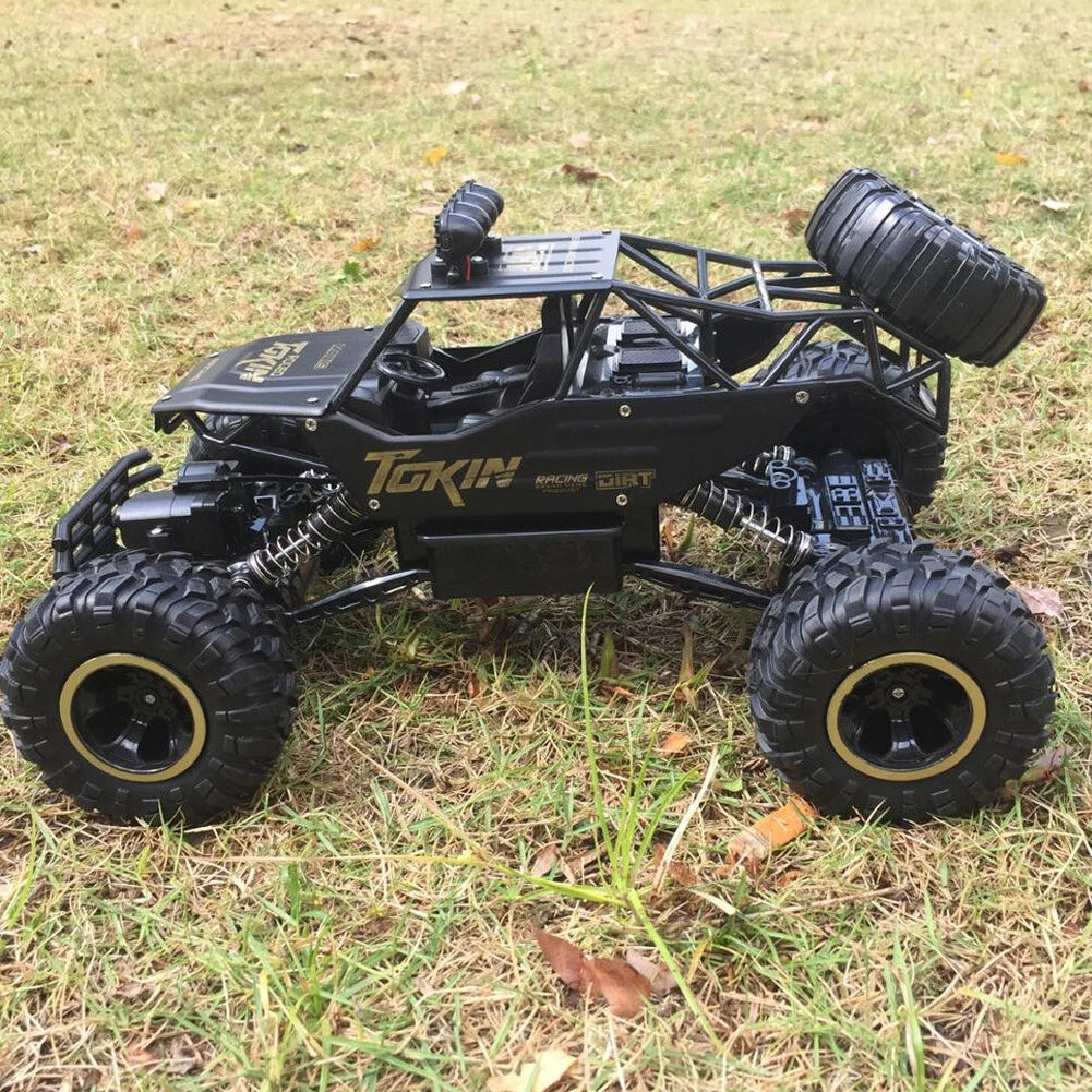 Off-Roading Remote Control Car