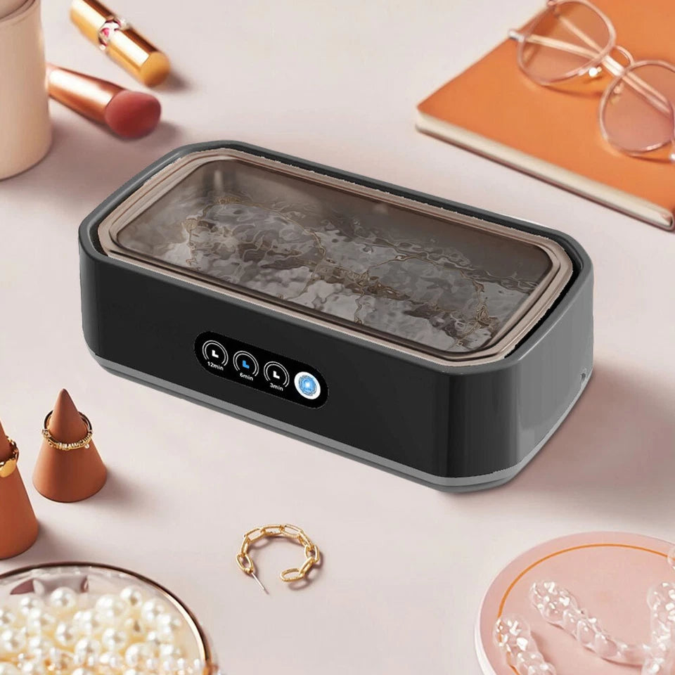 Powerful Ultrasonic Jewelry Cleaner