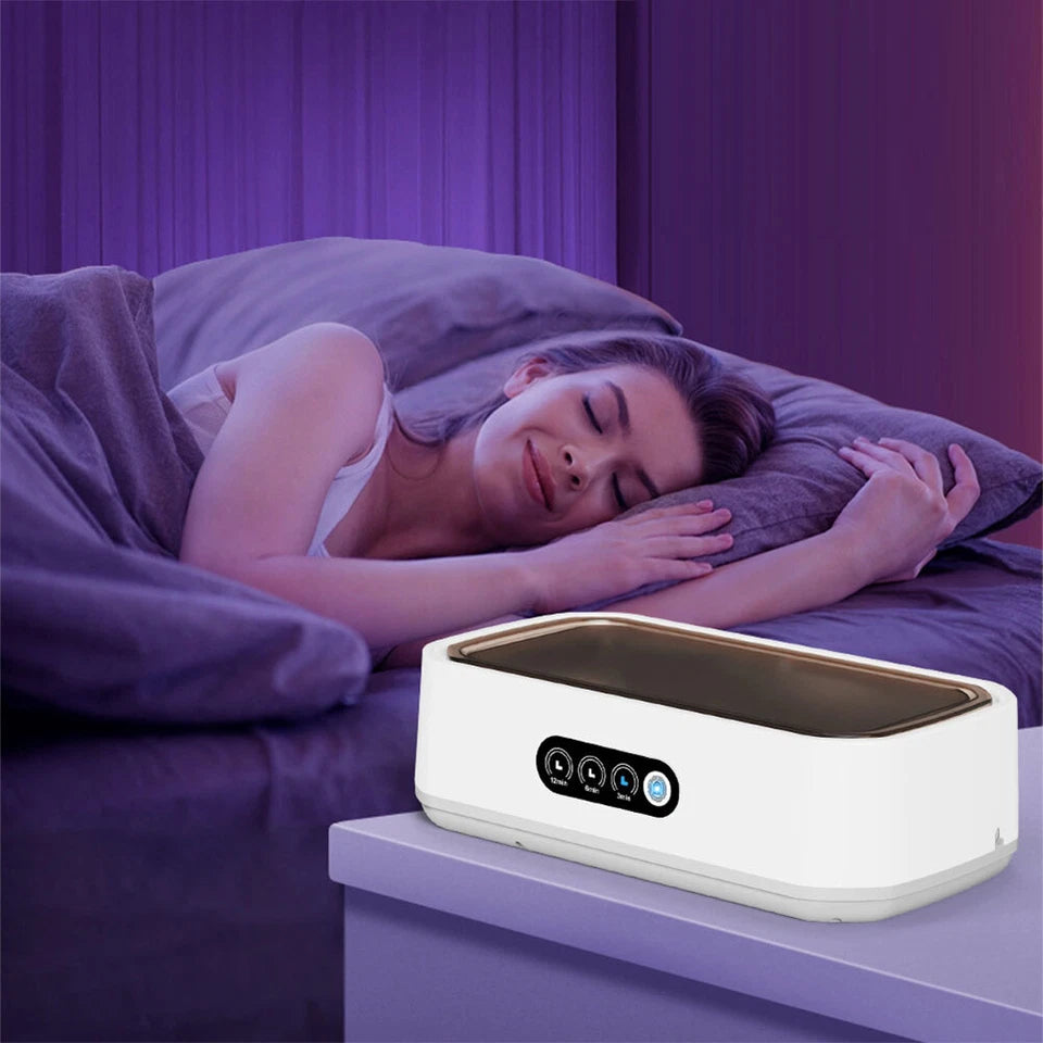 Powerful Ultrasonic Jewelry Cleaner