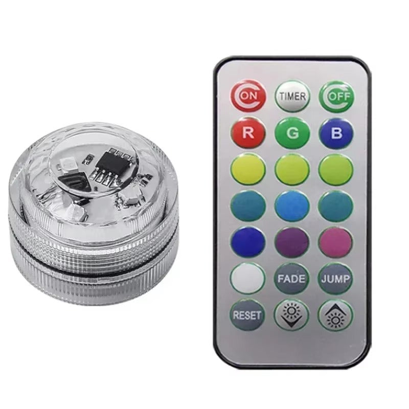 Led Ambient Light With Remote
