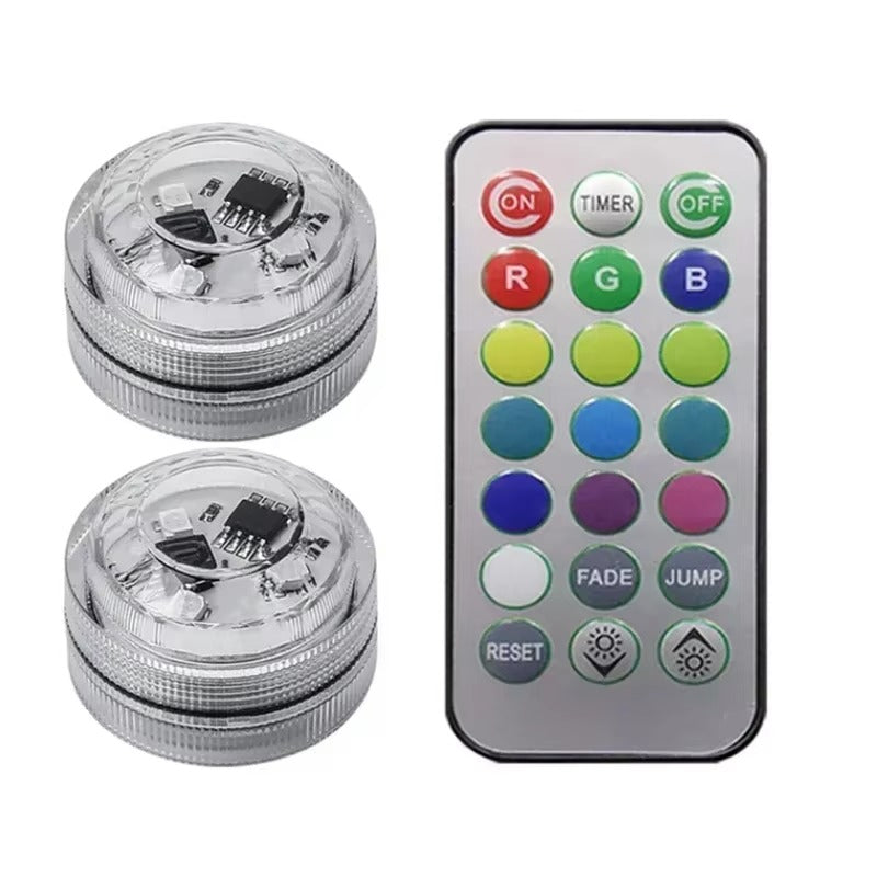 Led Ambient Light With Remote