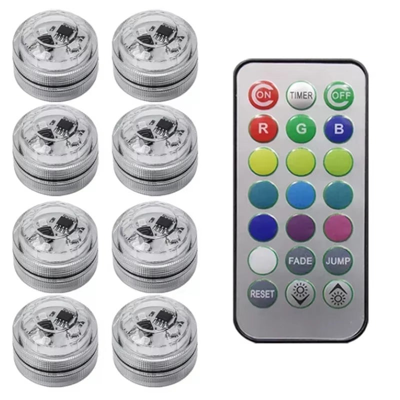 Led Ambient Light With Remote