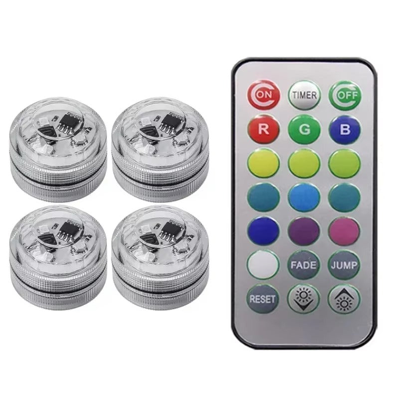 Led Ambient Light With Remote