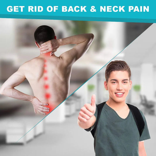 Adjustable Posture Corrector Back Brace