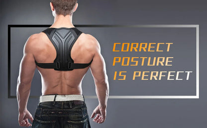 Adjustable Posture Corrector Back Brace