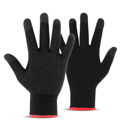Anti-Friction Mobile Gaming Finger Sleeves
