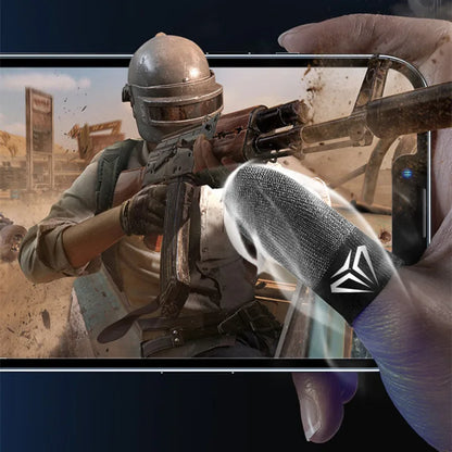 Anti-Friction Mobile Gaming Finger Sleeves
