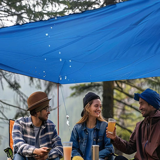 Heavy-Duty Waterproof Tarpaulin